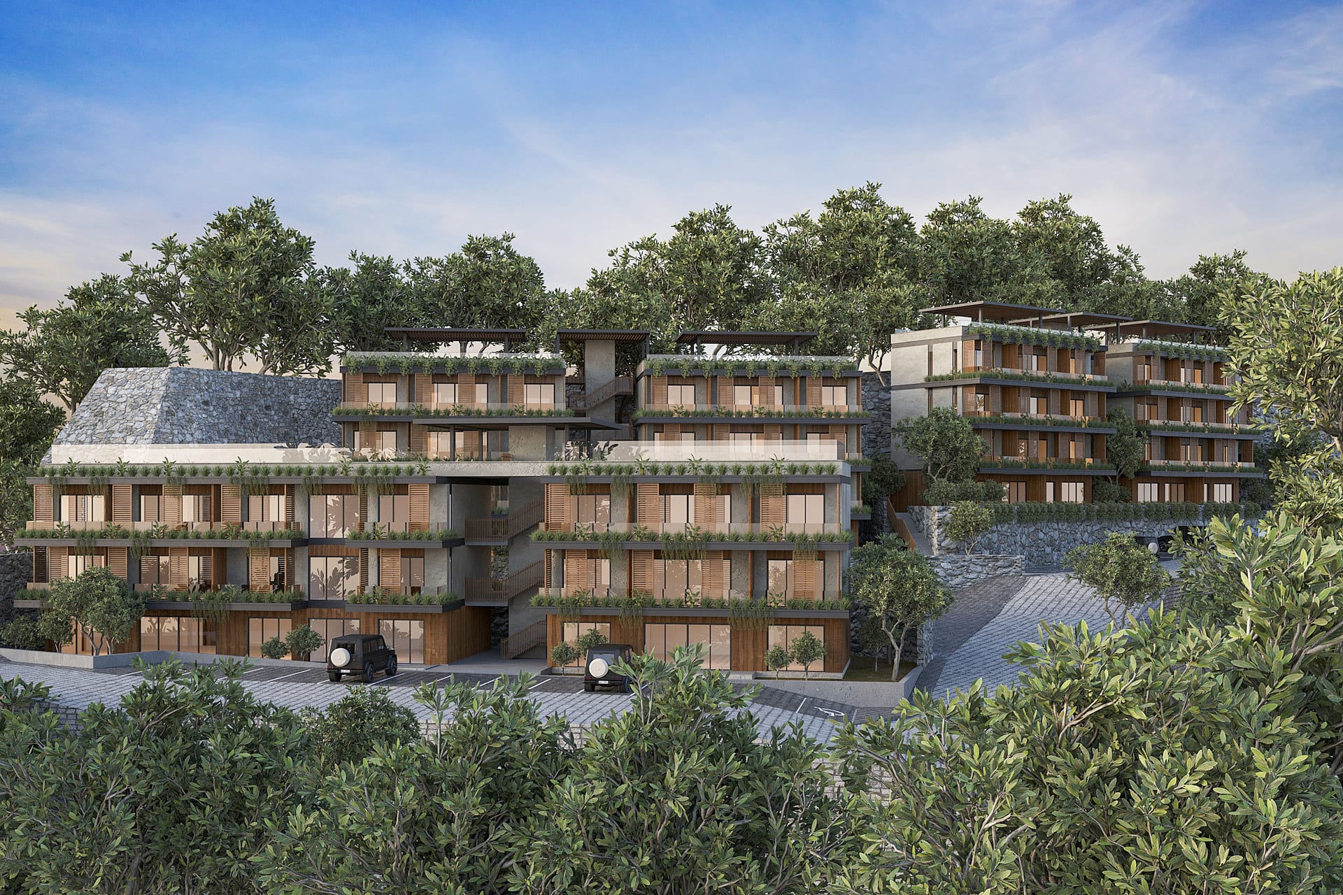 Bluezone Residences