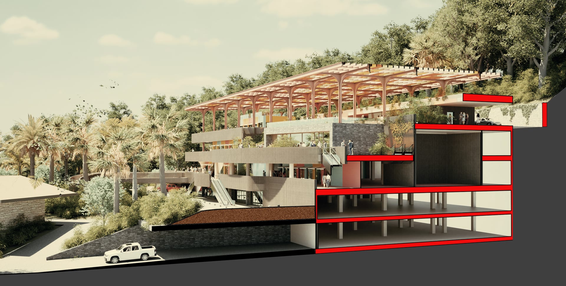 Bluezone Shopping Mall and Event Center 2