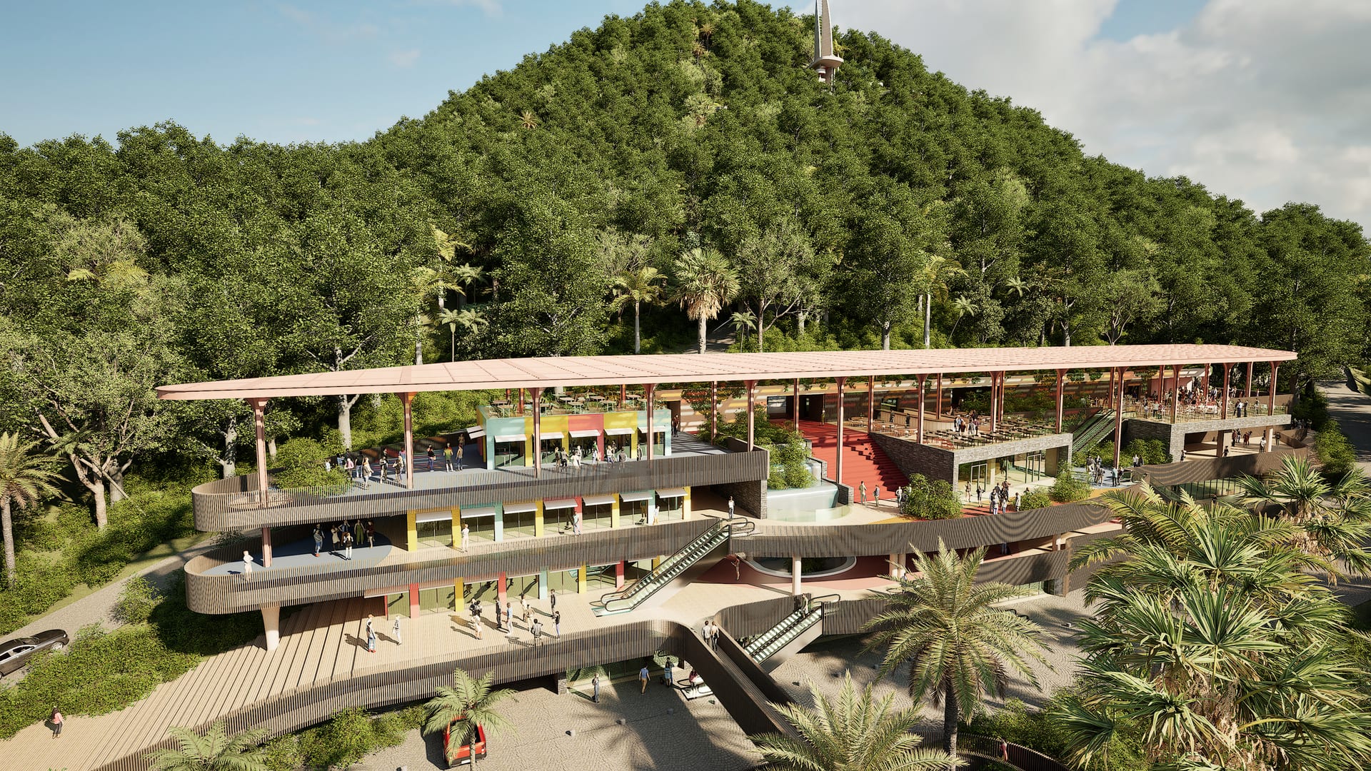 Bluezone Shopping Mall and Event Center 3