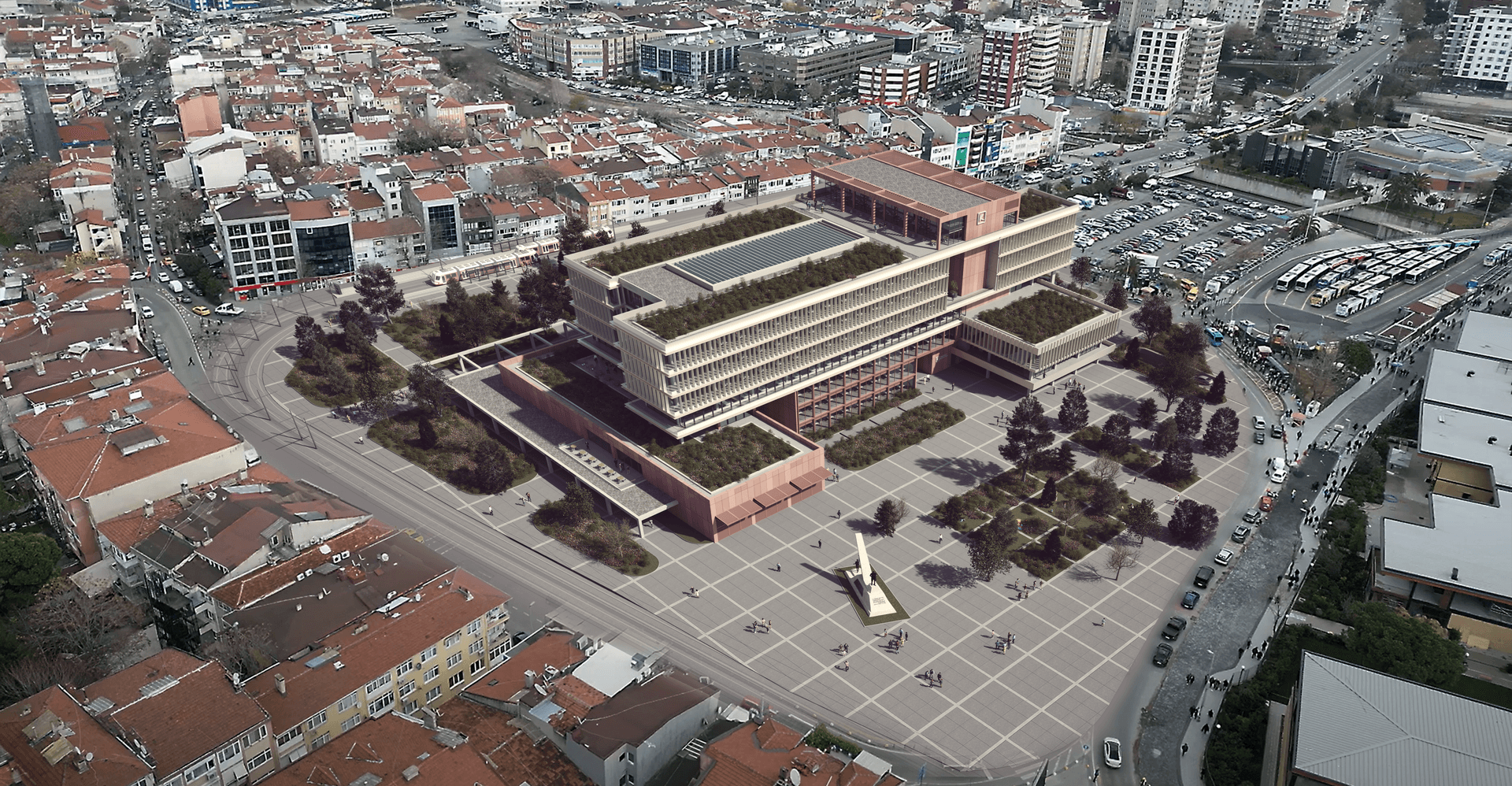 Kadikoy Municipal Building Competition