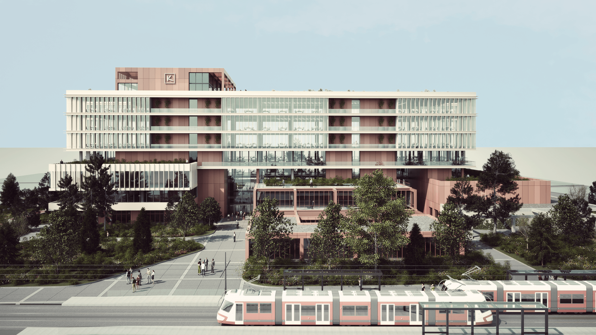 Kadikoy Municipal Building Competition 10