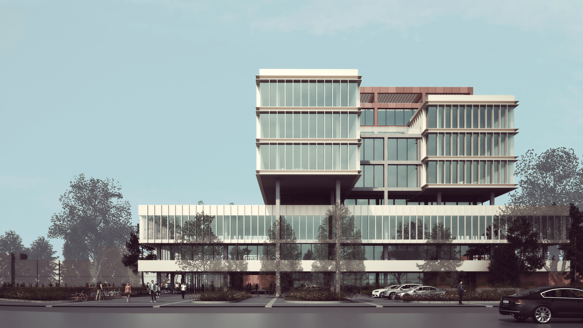 Kadikoy Municipal Building Competition 12