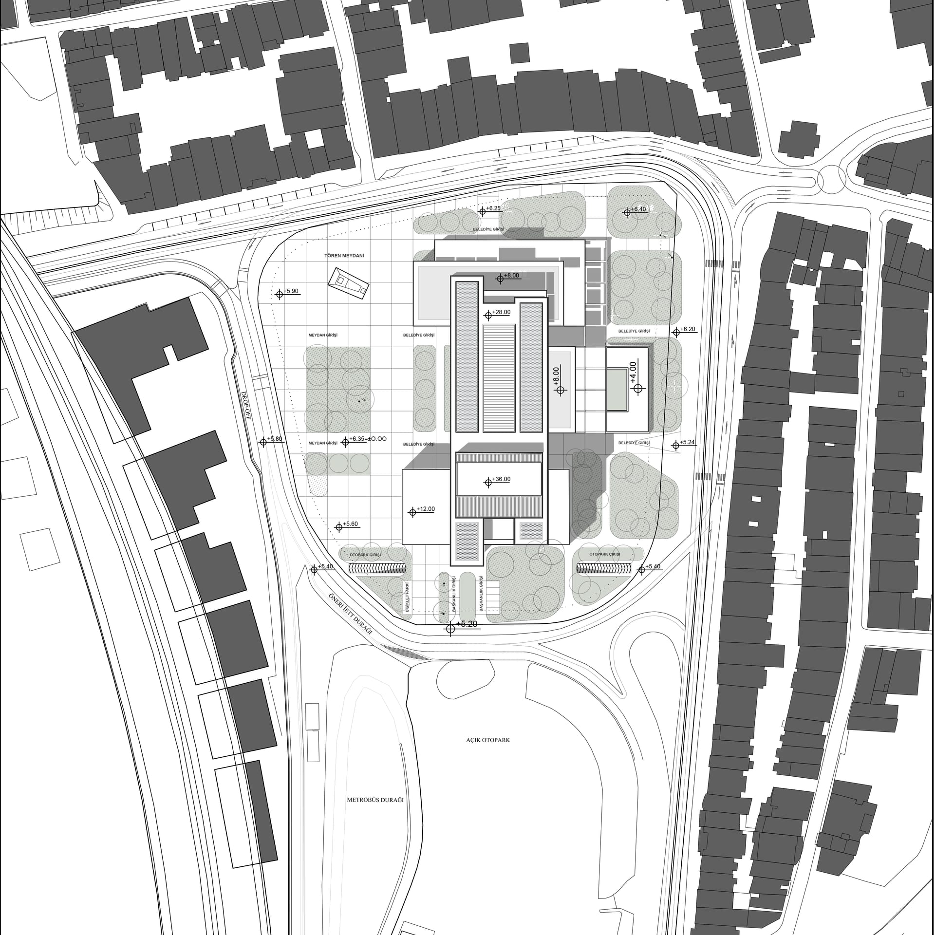 Kadikoy Municipal Building Competition 3