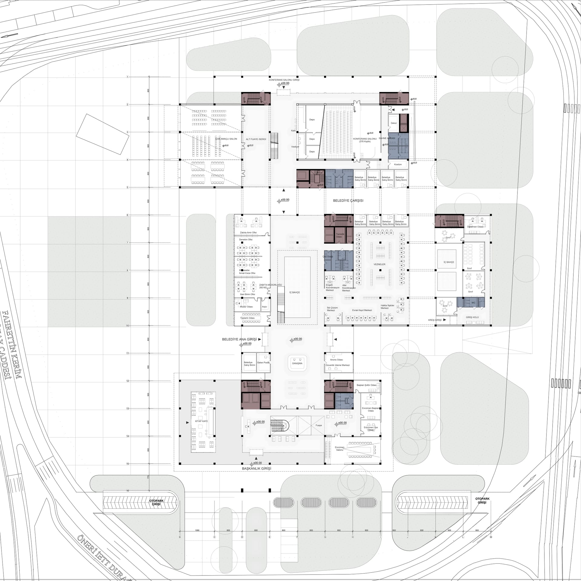 Kadikoy Municipal Building Competition 4