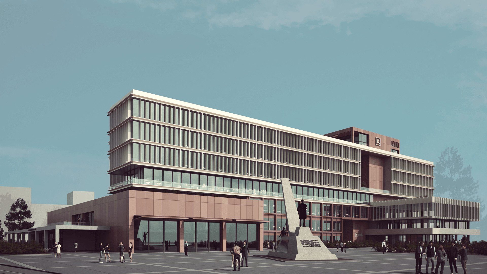 Kadikoy Municipal Building Competition 5