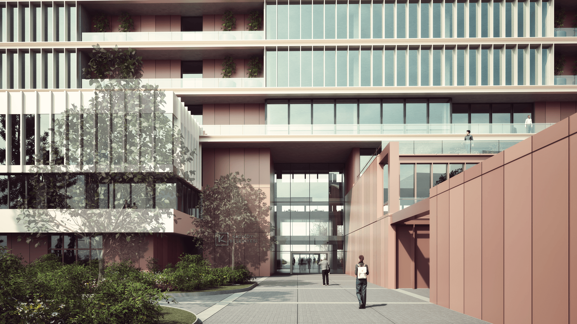 Kadikoy Municipal Building Competition 9