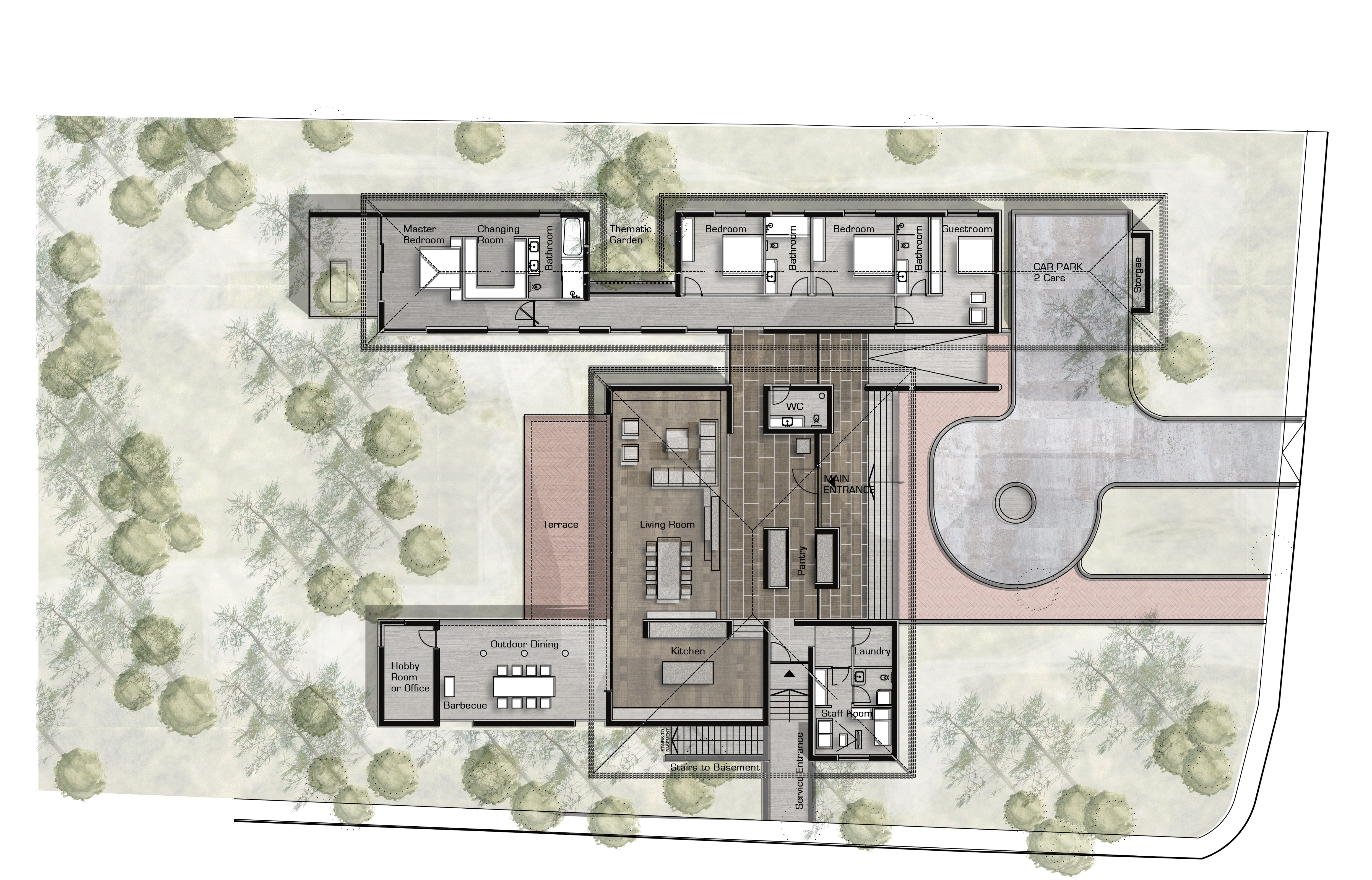 Kenzhybekov House 6