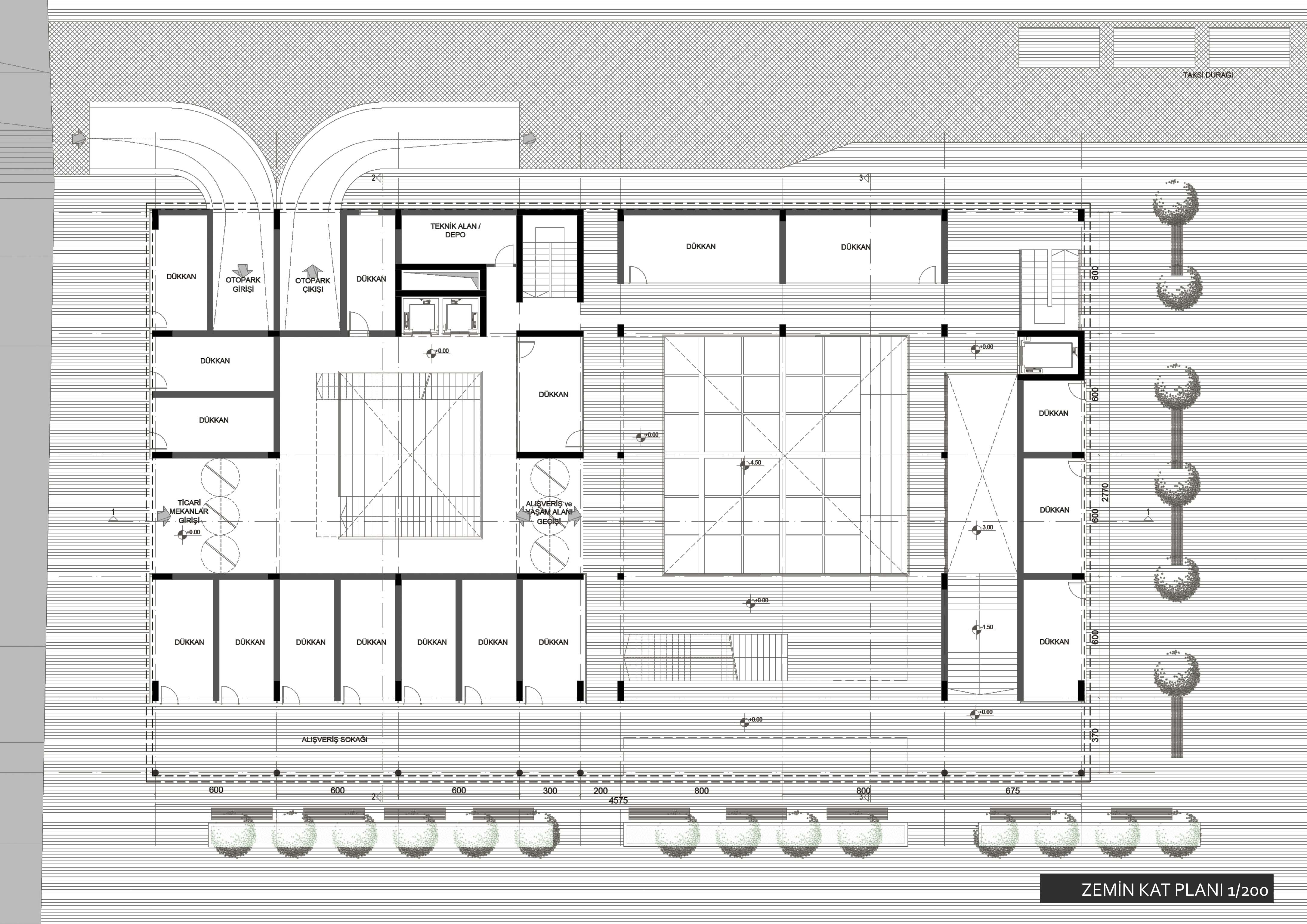Merzifon Municipality Business & Living Center 3