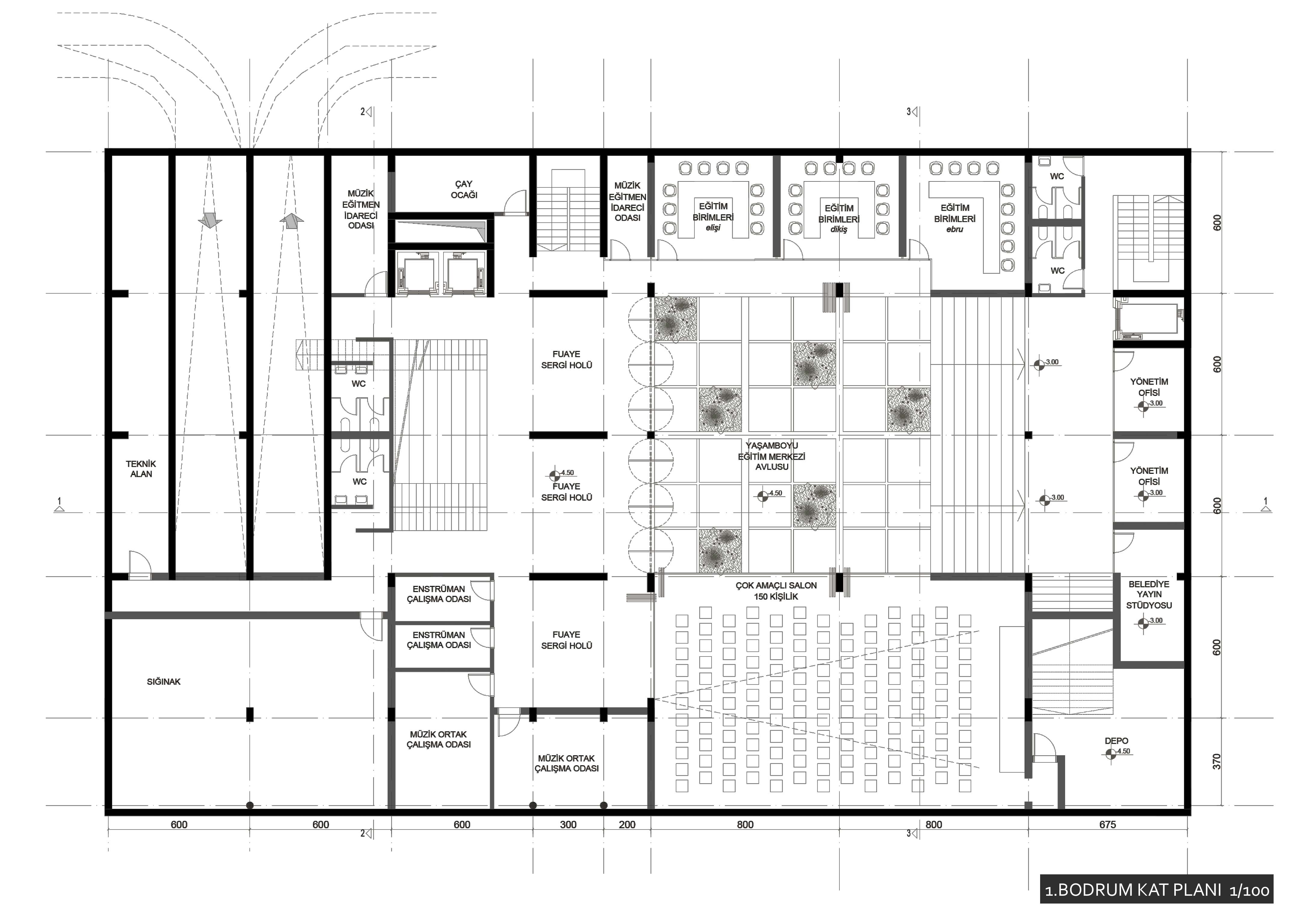 Merzifon Municipality Business & Living Center 4