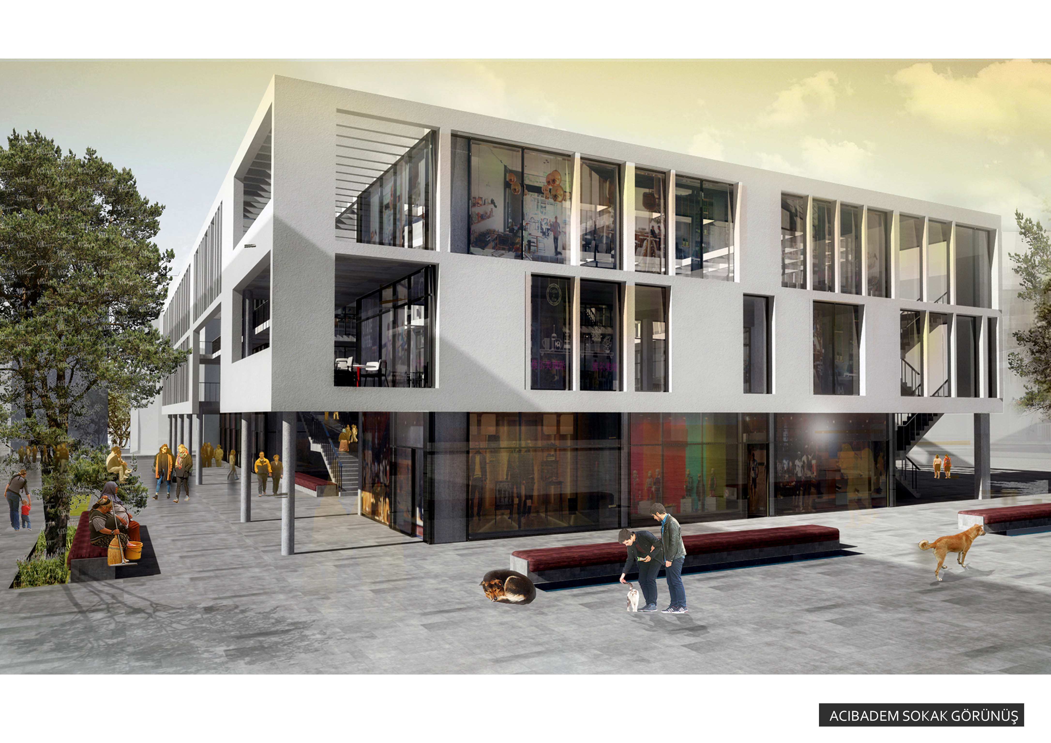 Merzifon Municipality Business & Living Center 7