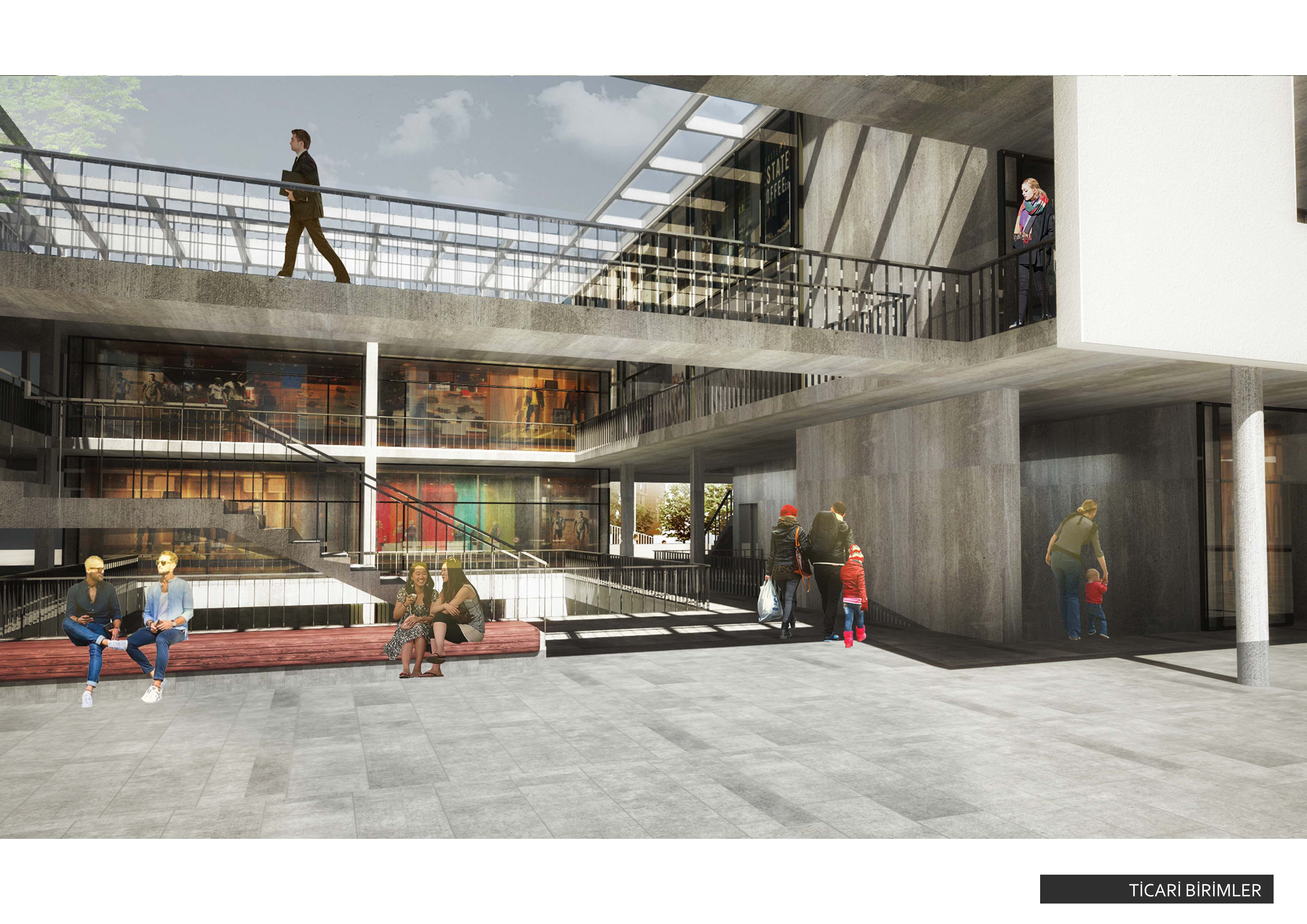 Merzifon Municipality Business & Living Center 9