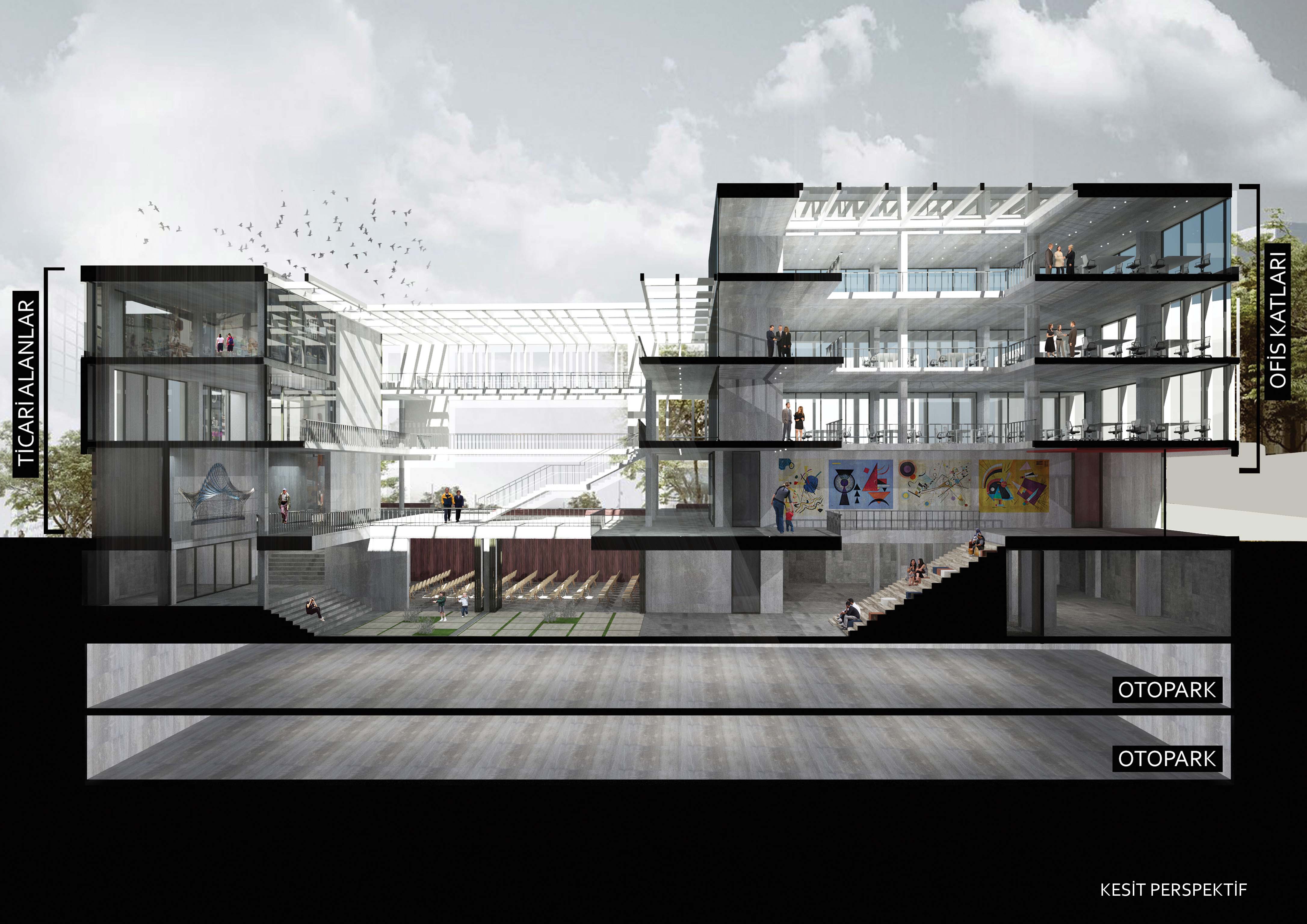 Merzifon Municipality Business & Living Center 10