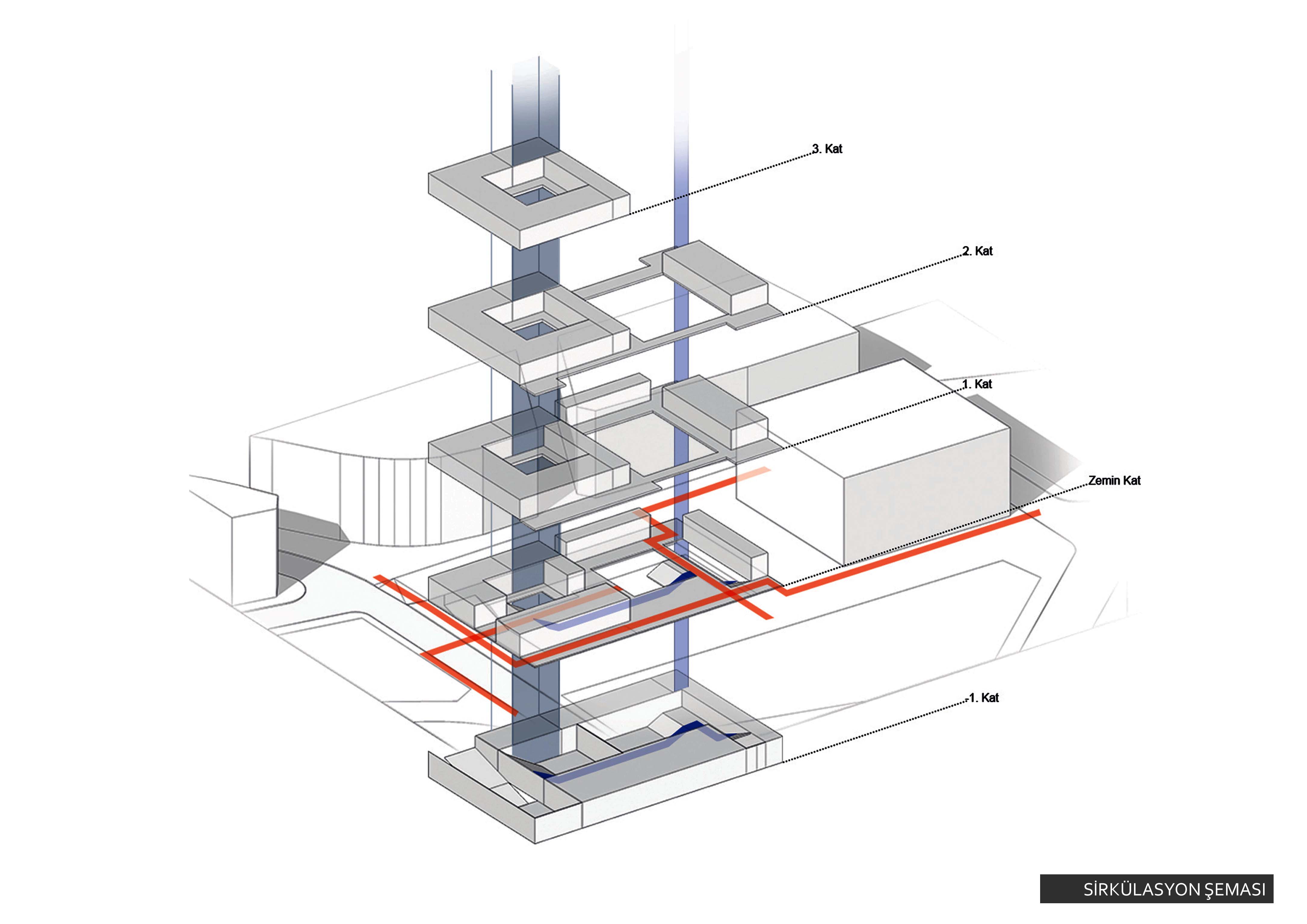 Merzifon Municipality Business & Living Center 12