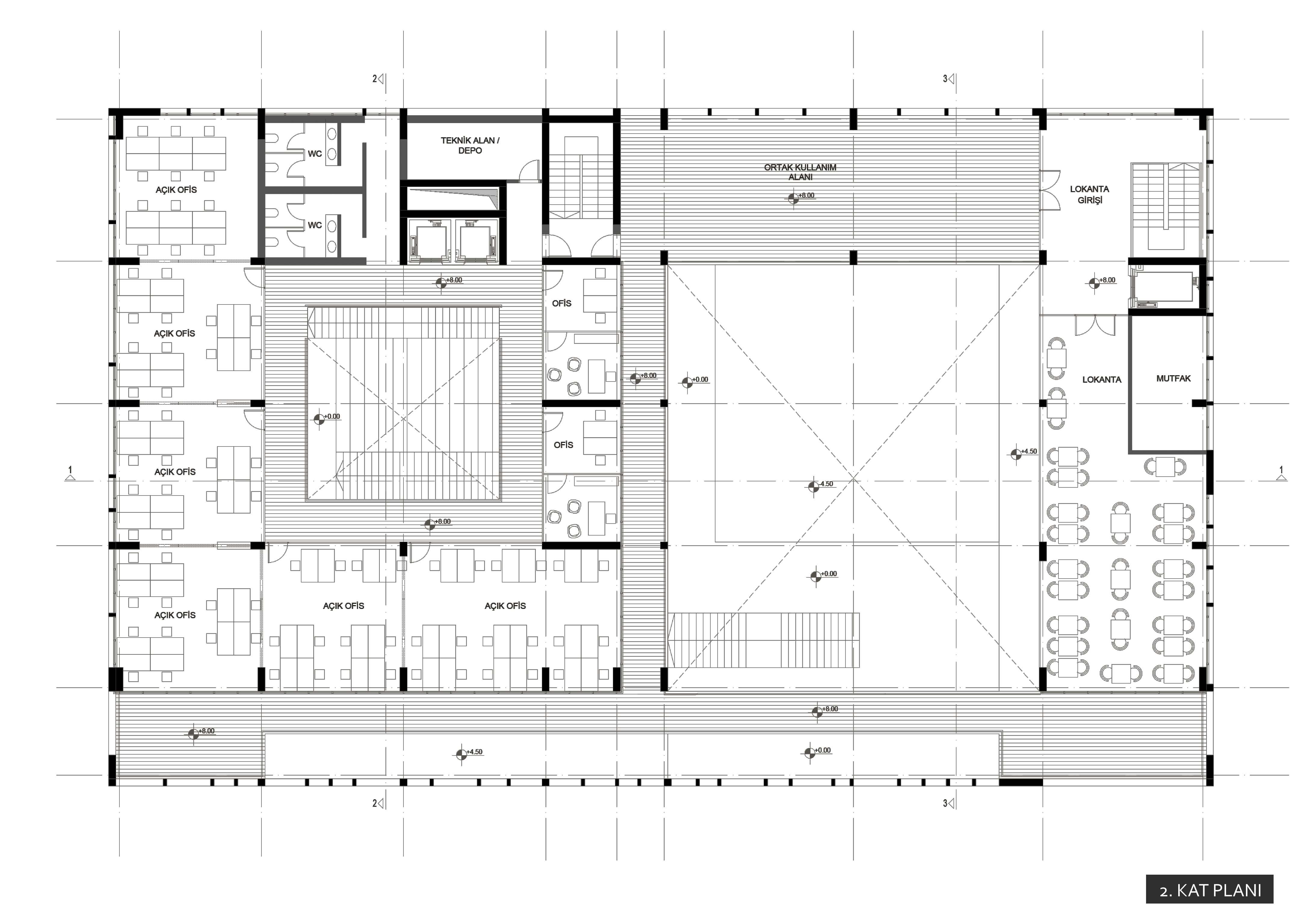 Merzifon Municipality Business & Living Center 14