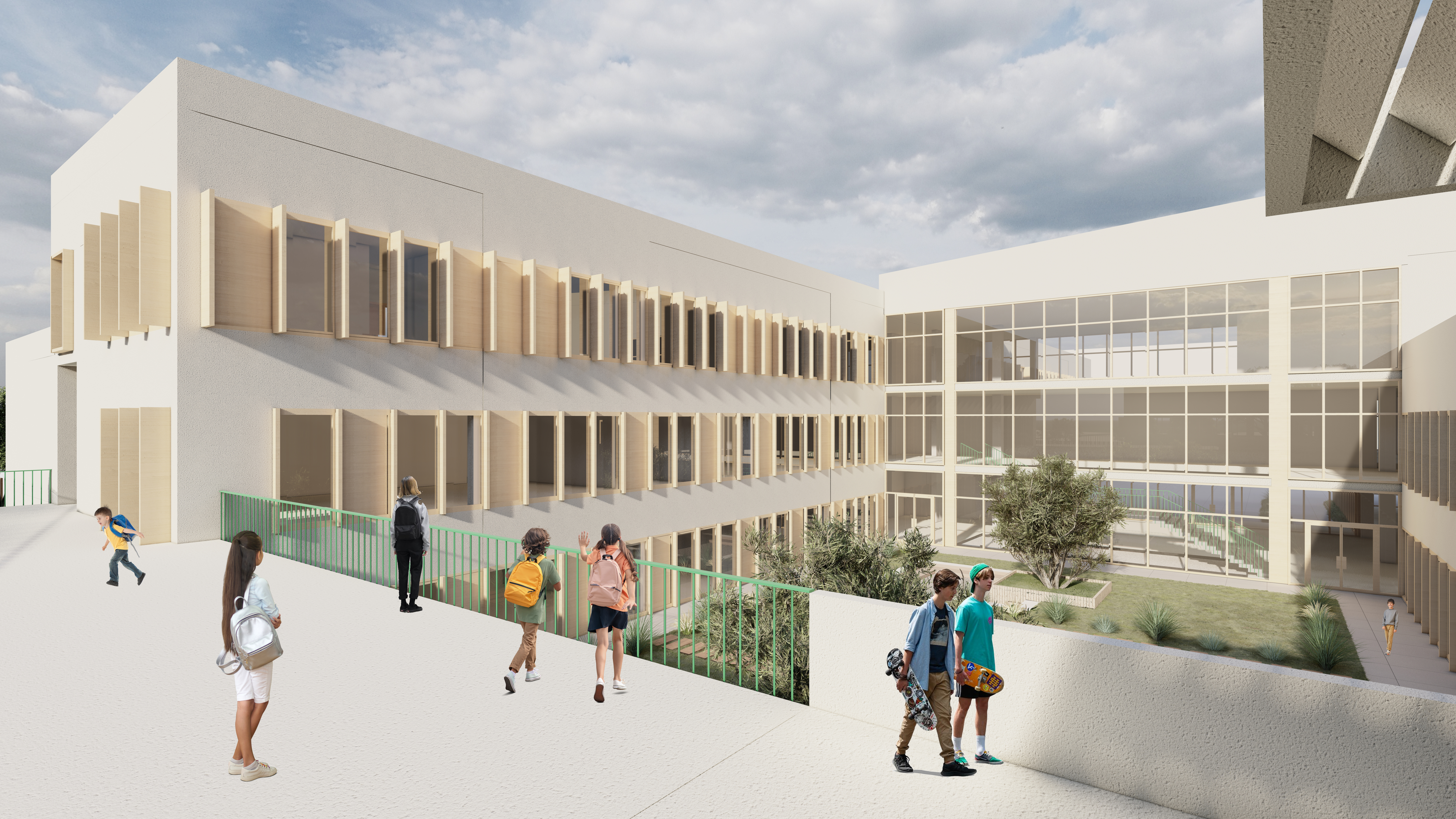 Podgorica Primary School 4