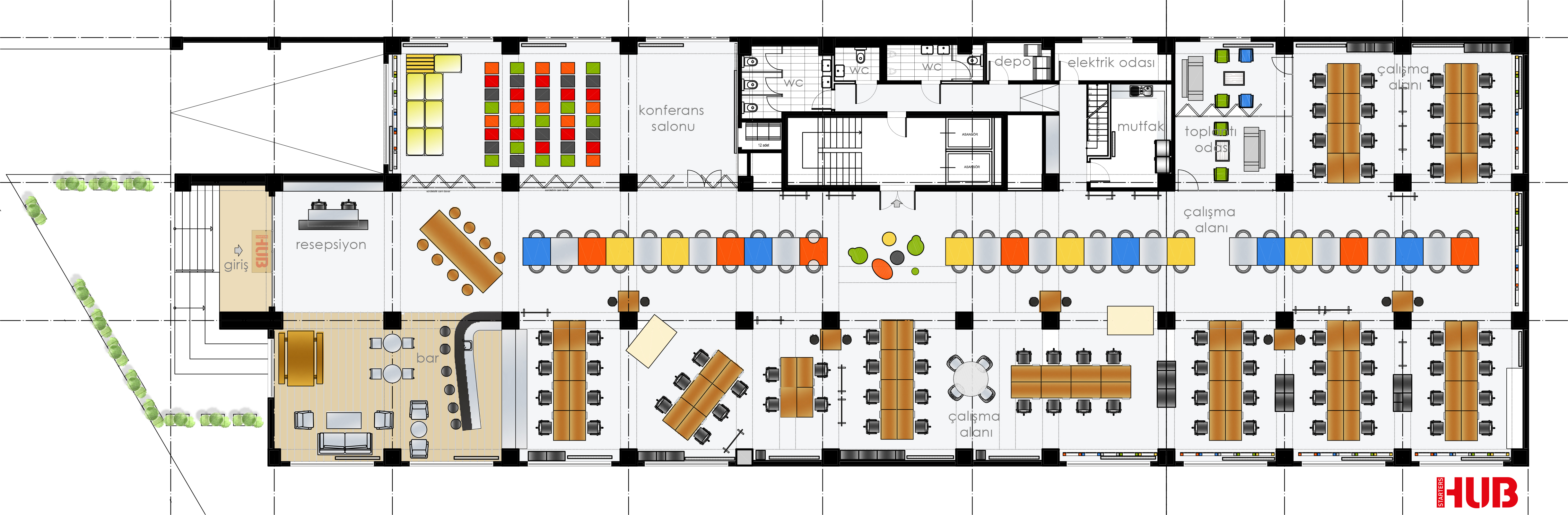 Starters Hub 8