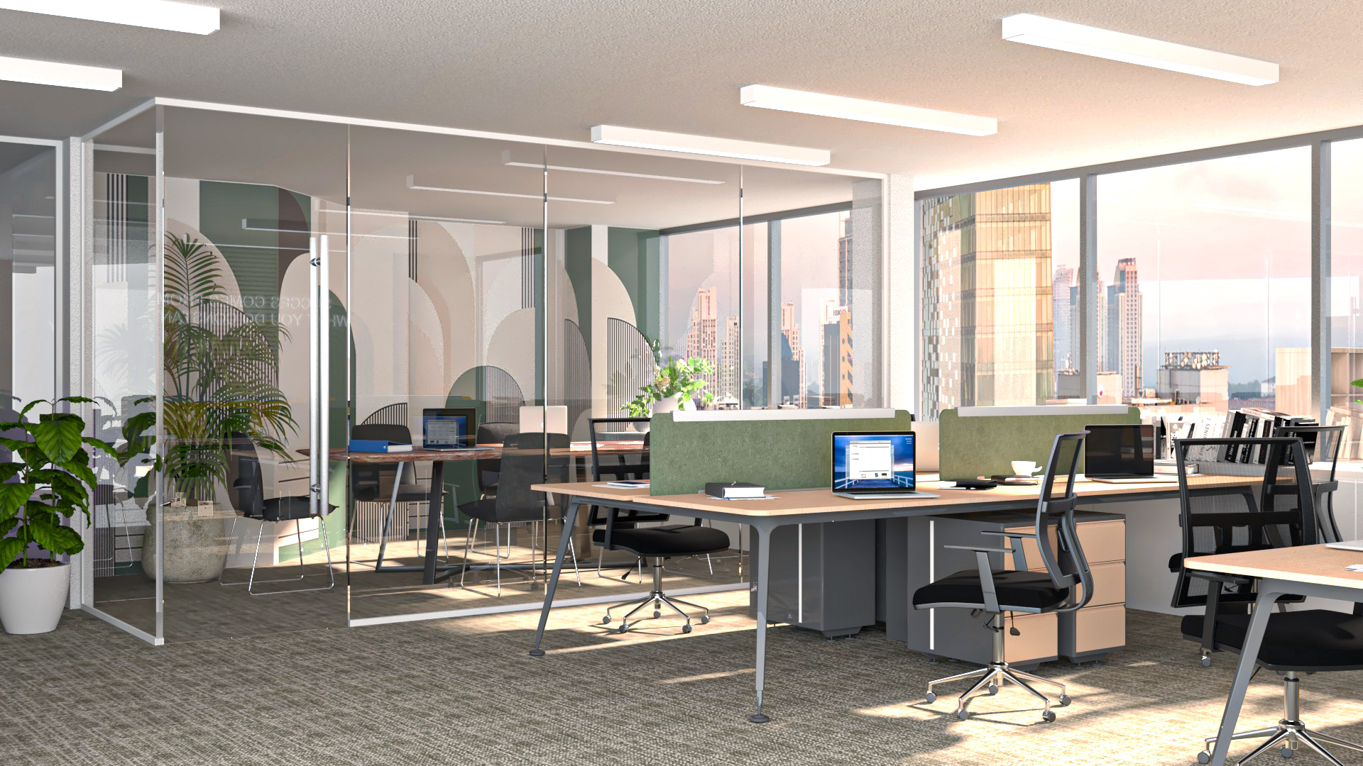 TheLifeCo Maslak Office