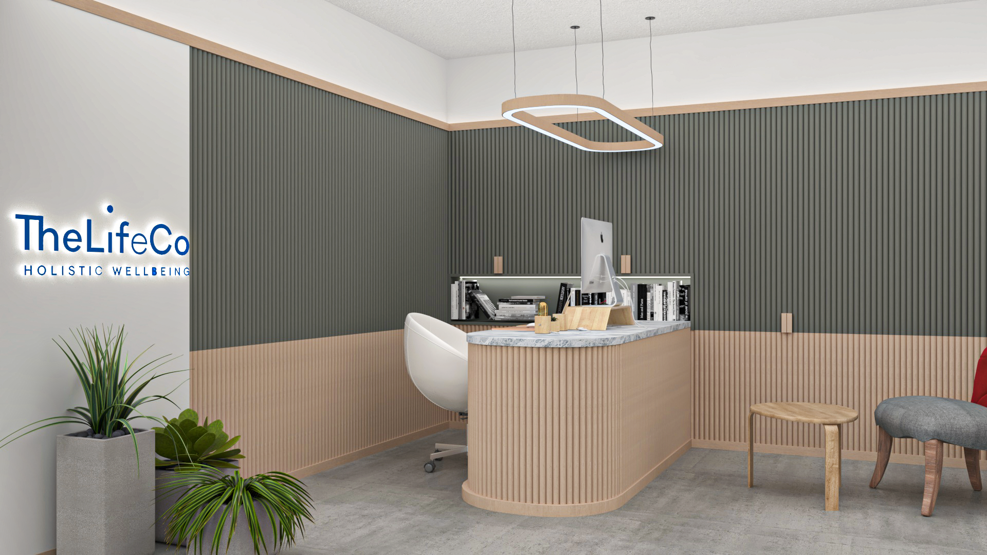 TheLifeCo Maslak Office 2