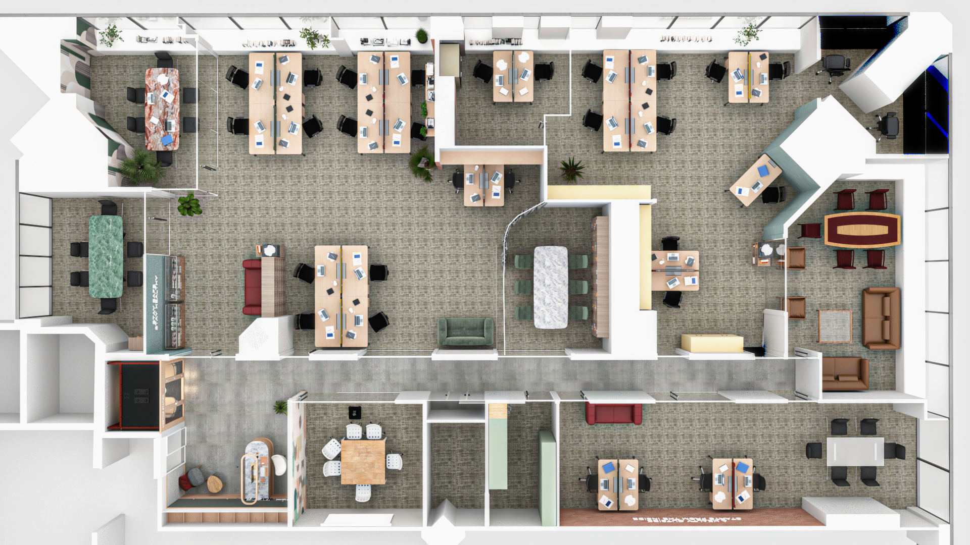 TheLifeCo Maslak Office 4