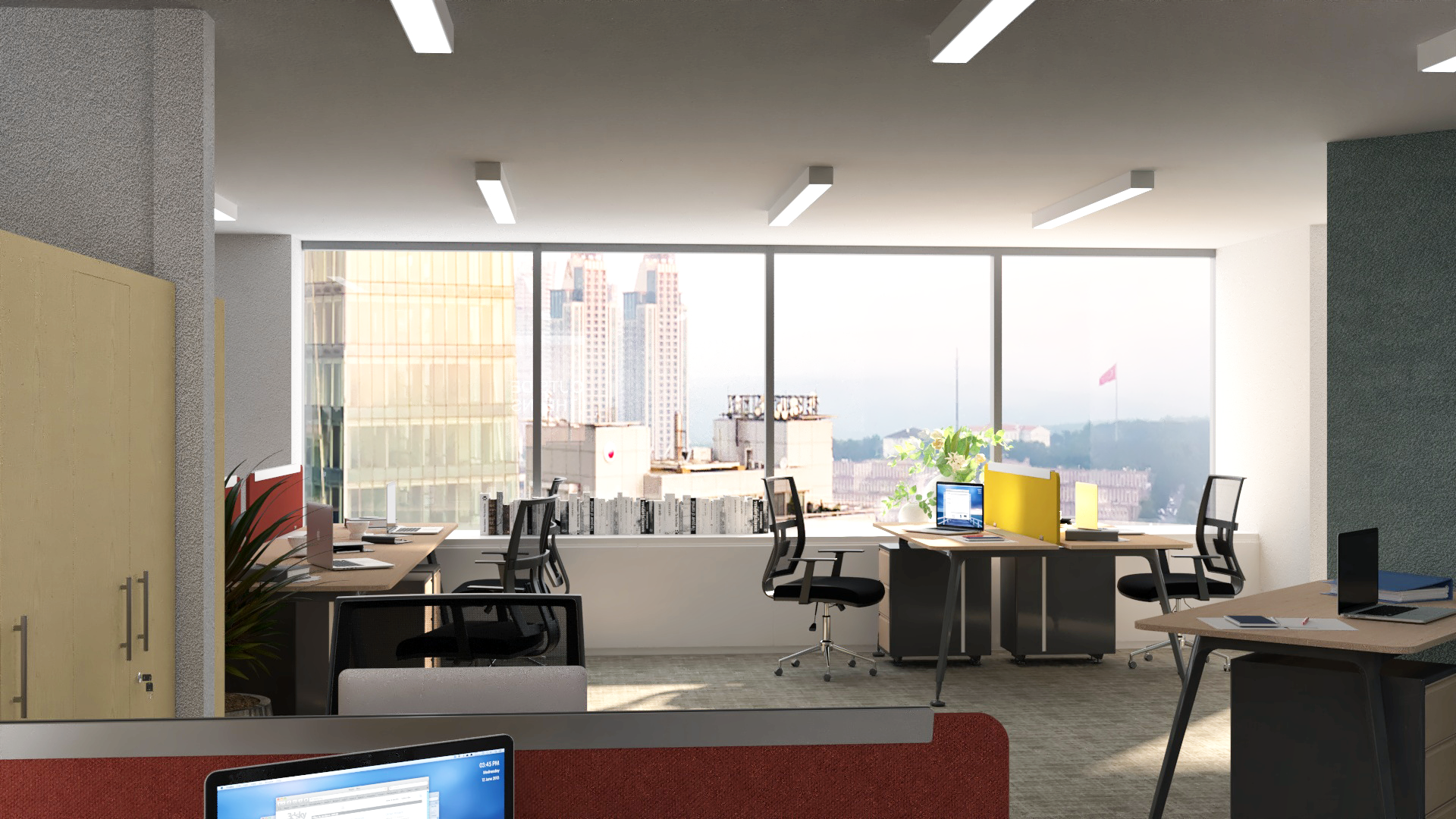 TheLifeCo Maslak Office 6