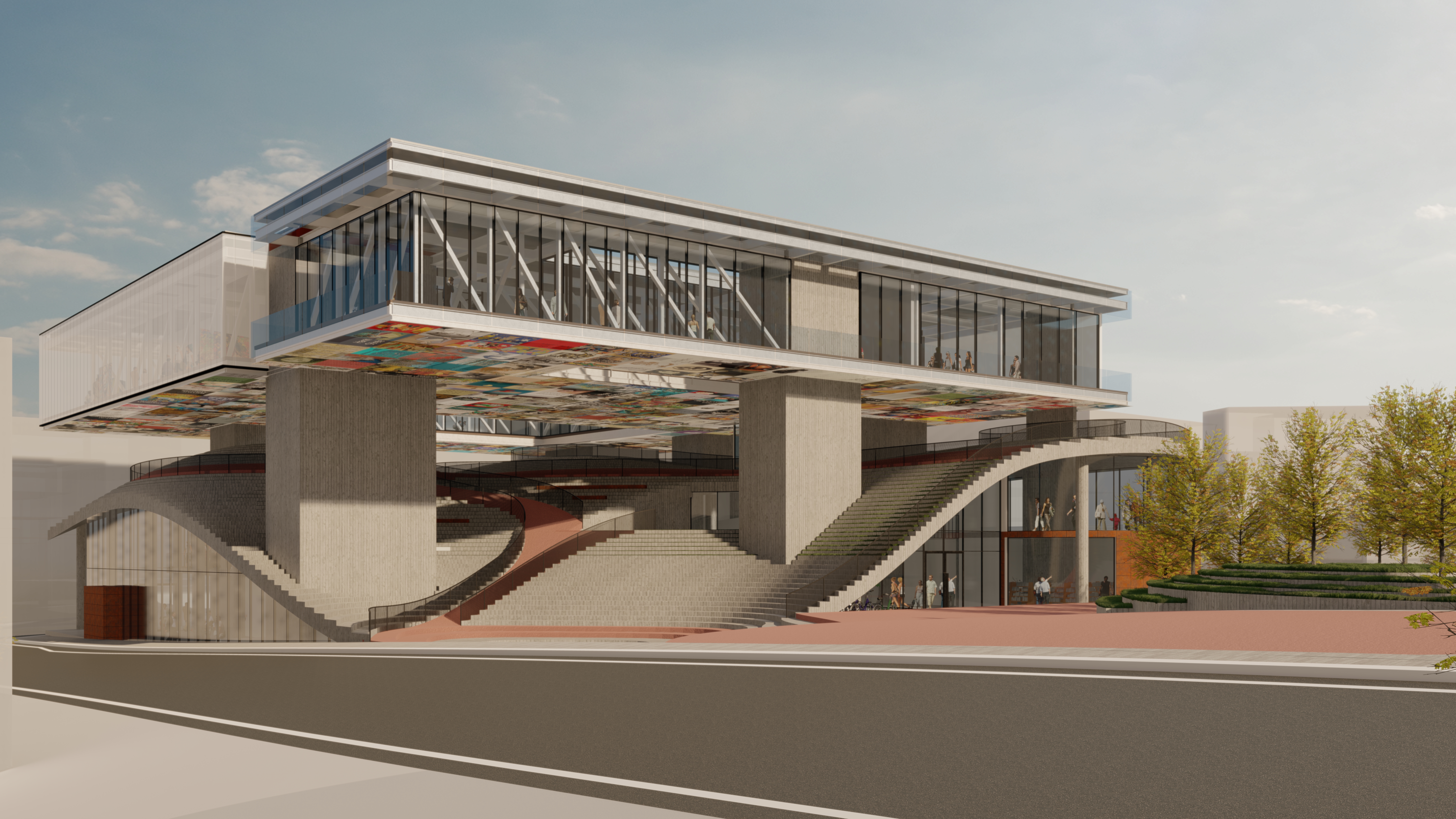 Ulus Modern Culture and Art Center