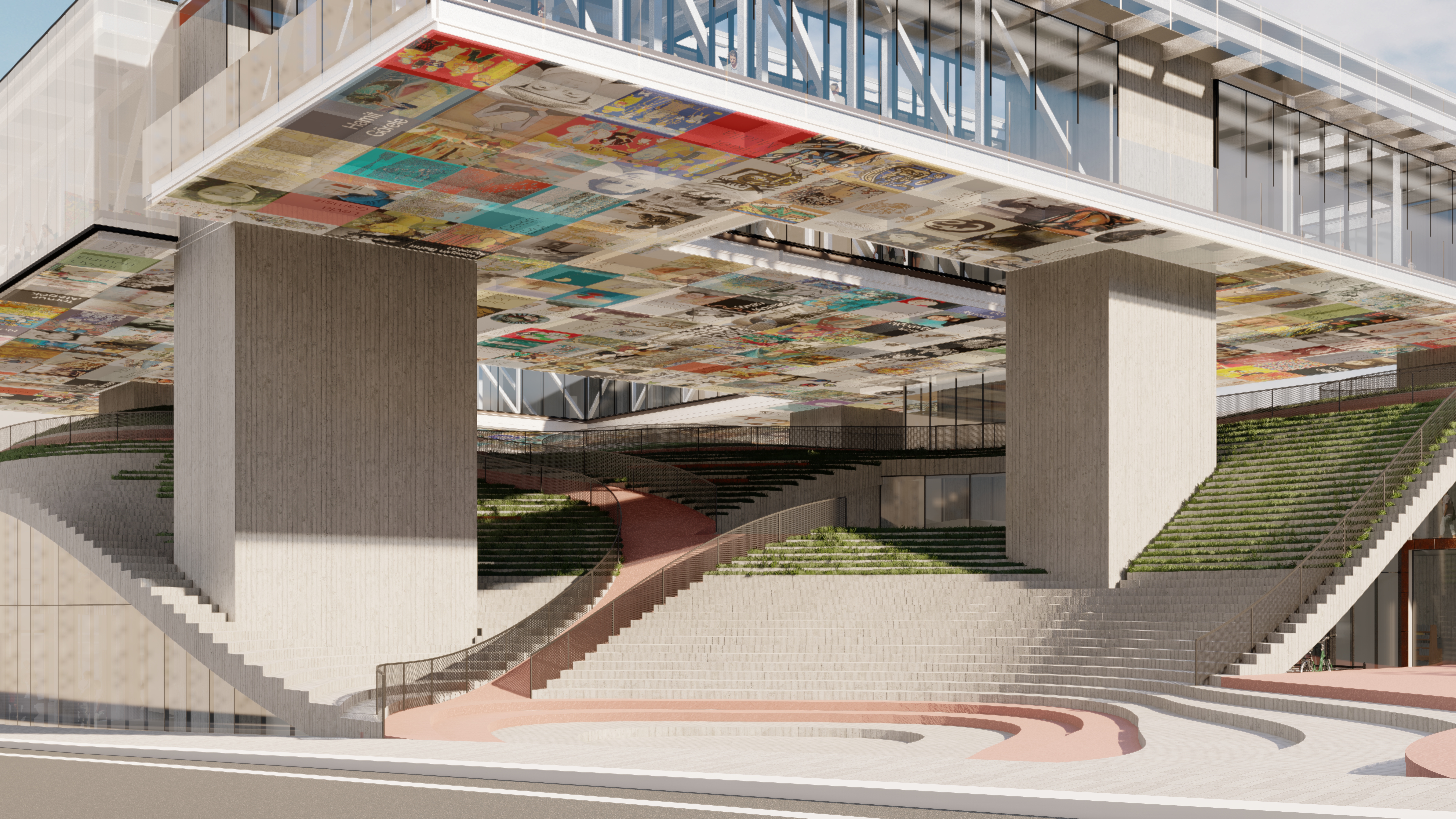 Ulus Modern Culture and Art Center 4