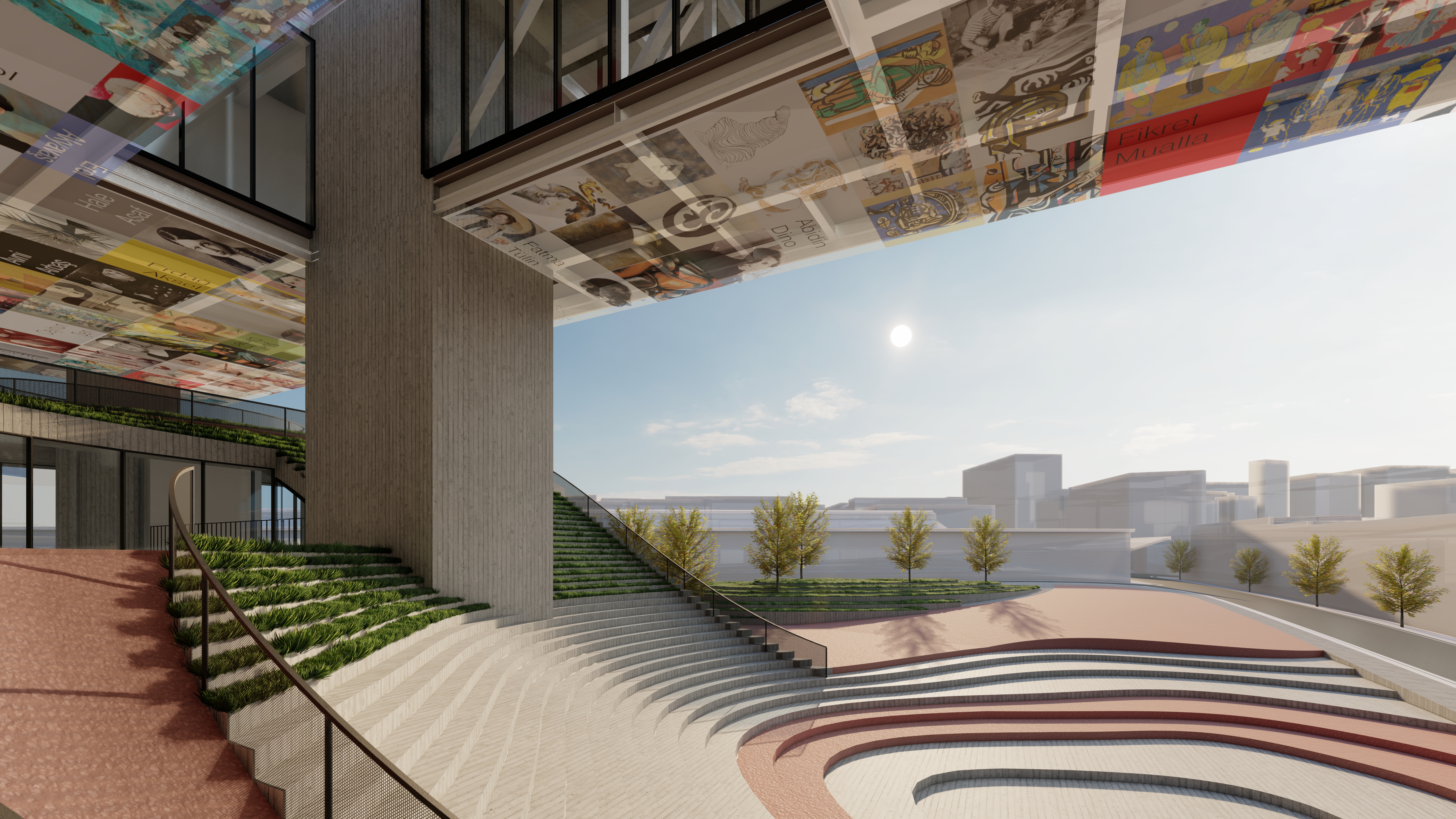 Ulus Modern Culture and Art Center 5