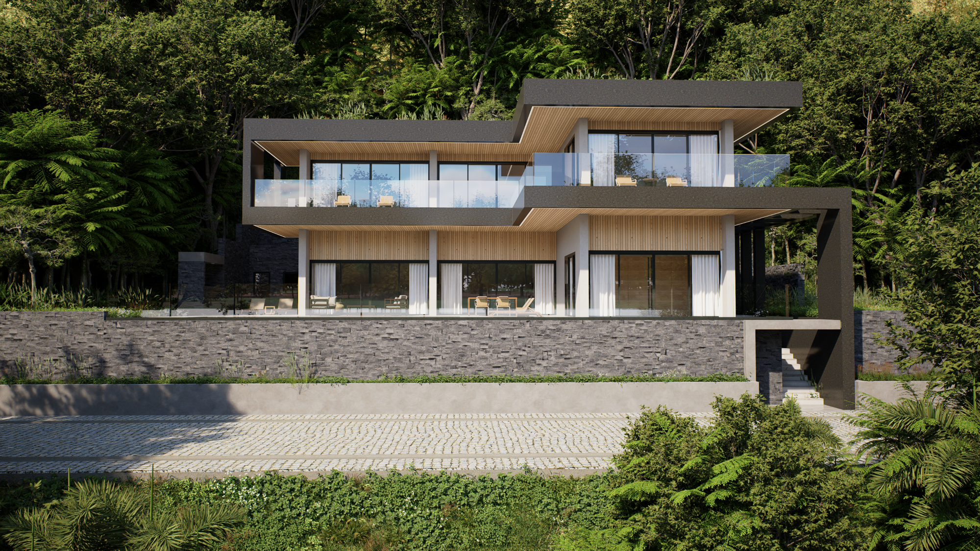 Villa Lucia Type II Duplex