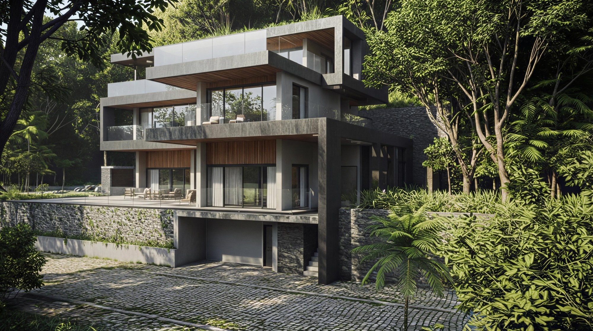 Villa Lucia Type III Triplex