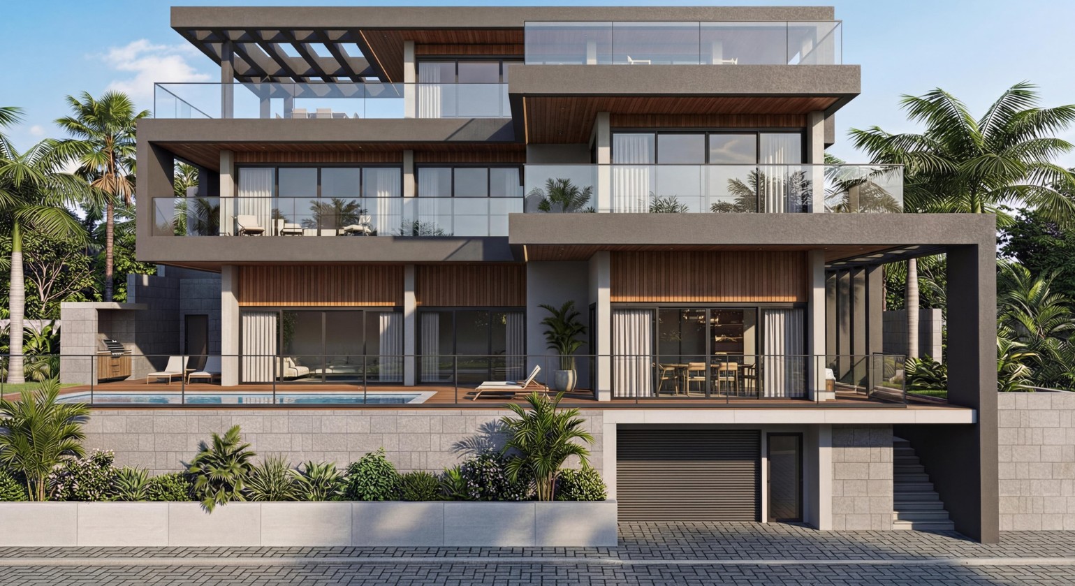 Villa Lucia Type III Triplex 2