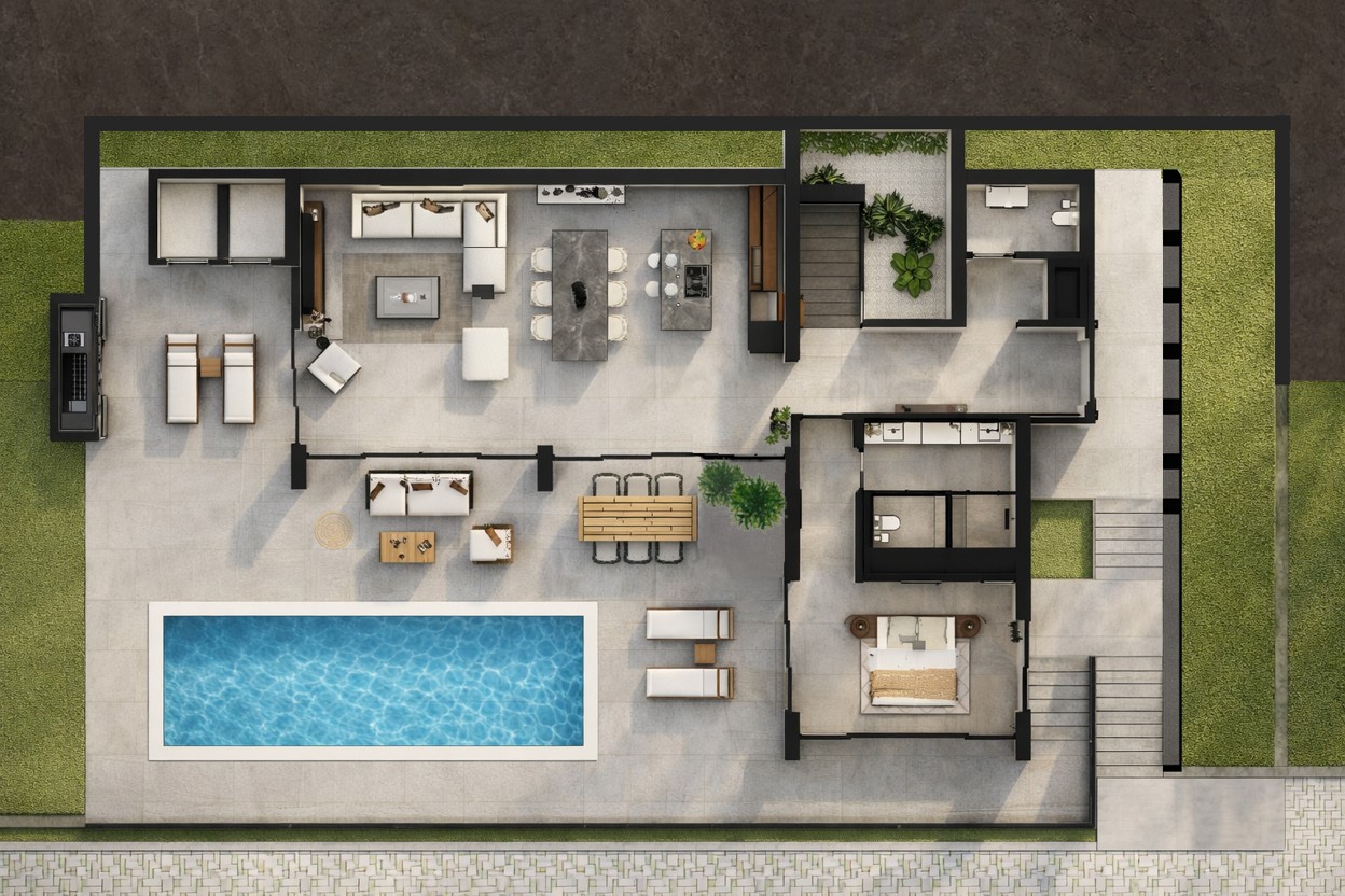Villa Lucia Type III Triplex 4