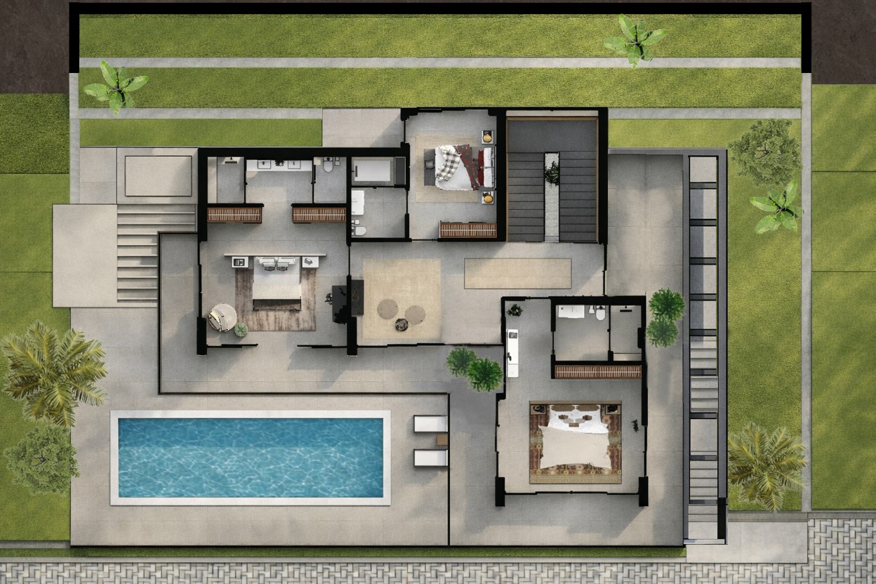 Villa Lucia Type III Triplex 5