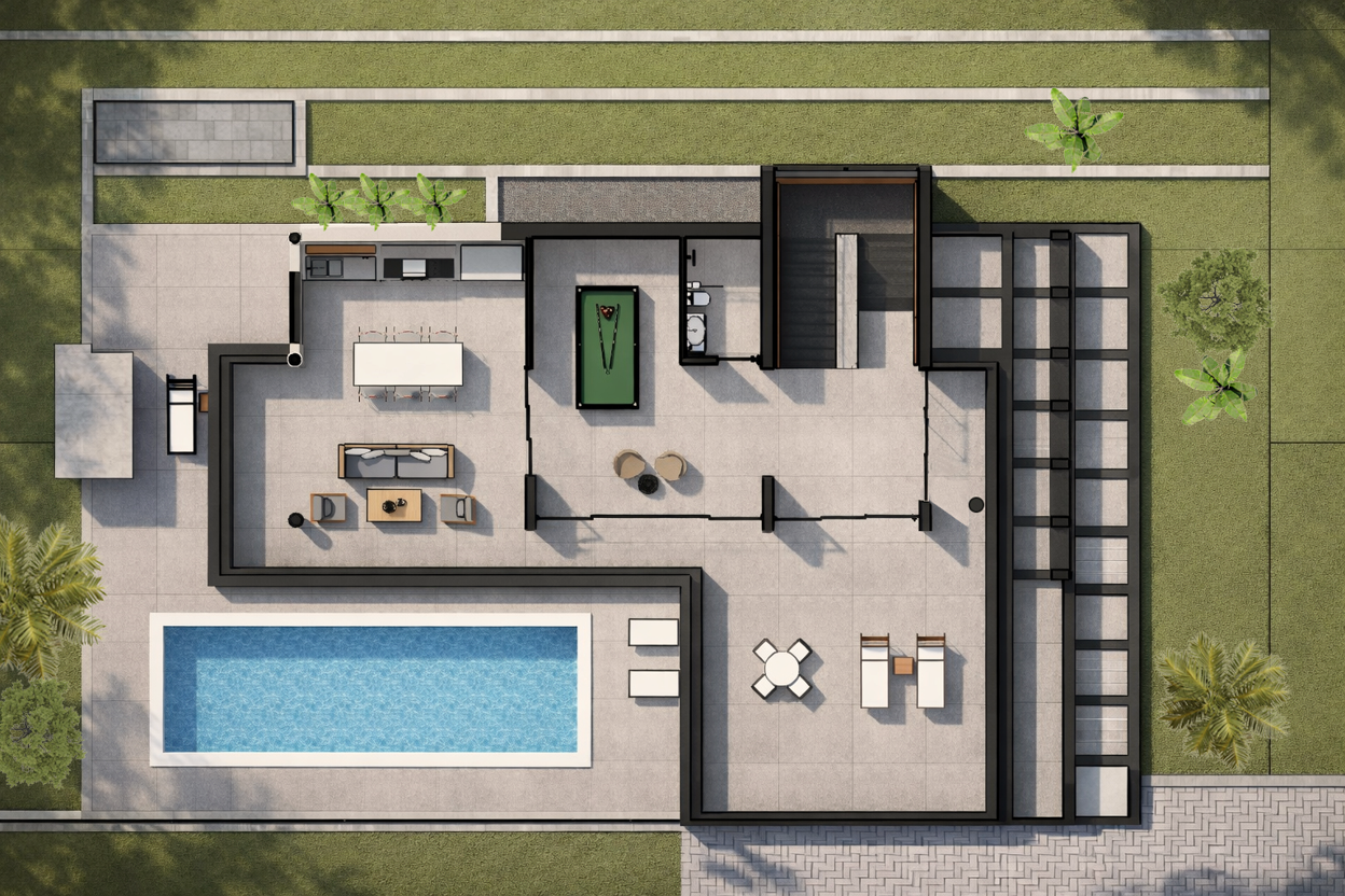 Villa Lucia Type III Triplex 6